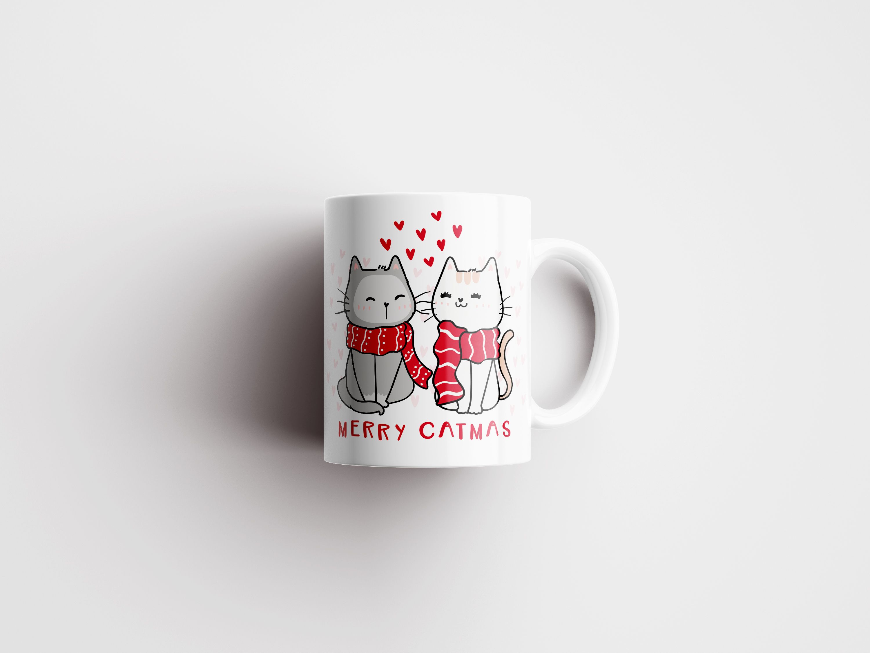 Caneca Natal Merry Xmas